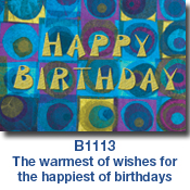 B1113 Blue Moon Birthday